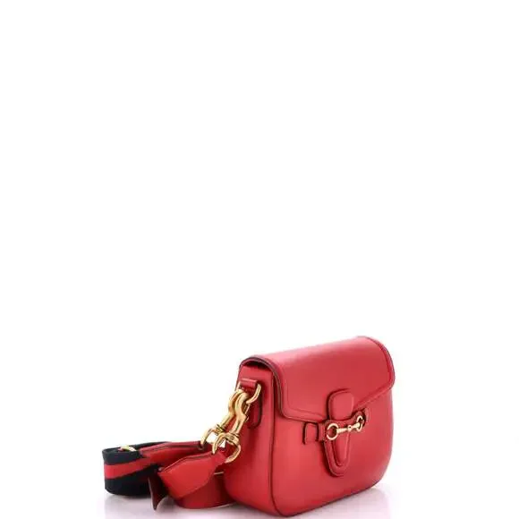 Gucci Lady Web Shoulder Bag Leather #210764G13B - Picture 2 of 6